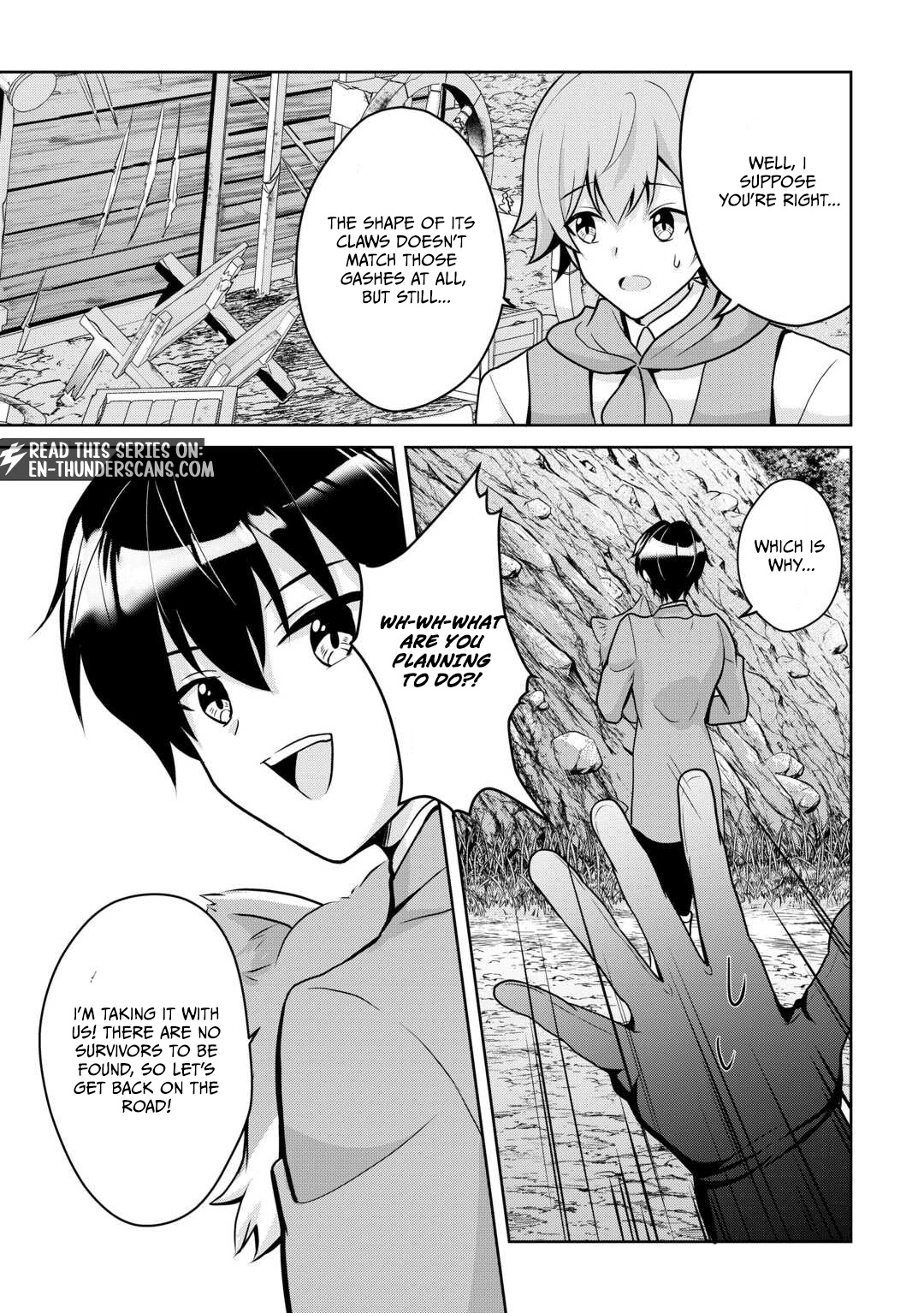 Henkyou Ryoushu wa Daikizoku ni Nariagaru! Cheat Chishiki de Nobinobi Ryouchi Keiei shimasu Chapter 5 — Page 19