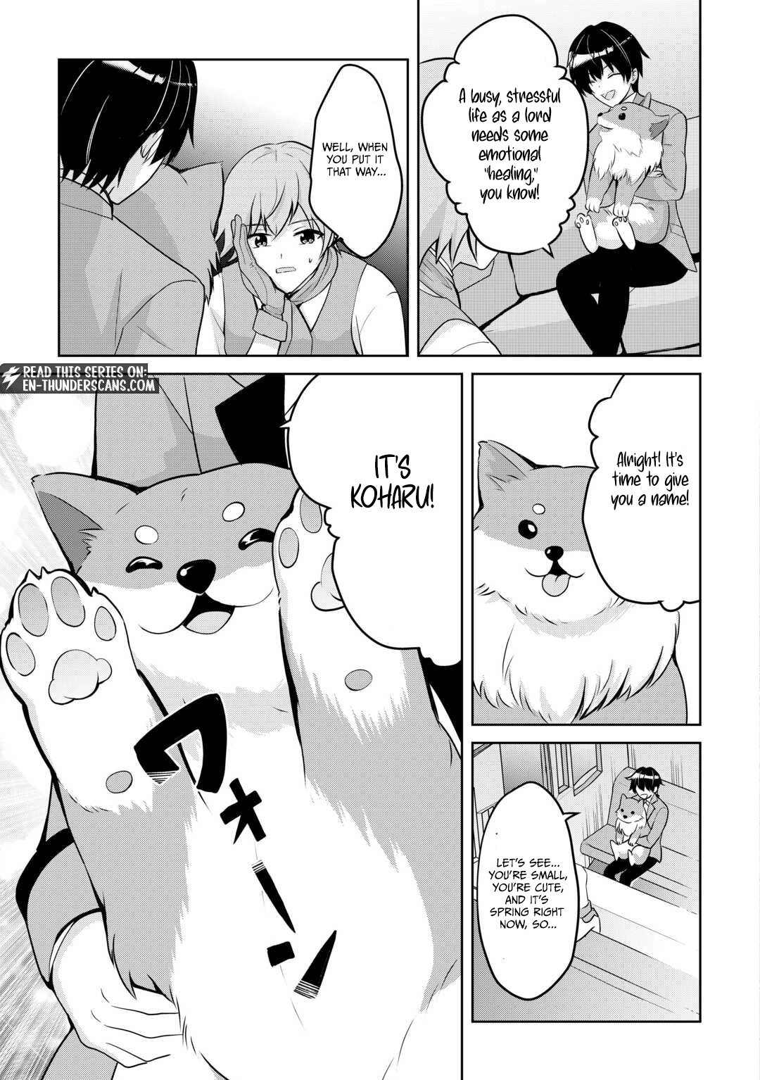 Henkyou Ryoushu wa Daikizoku ni Nariagaru! Cheat Chishiki de Nobinobi Ryouchi Keiei shimasu Chapter 5 — Page 21