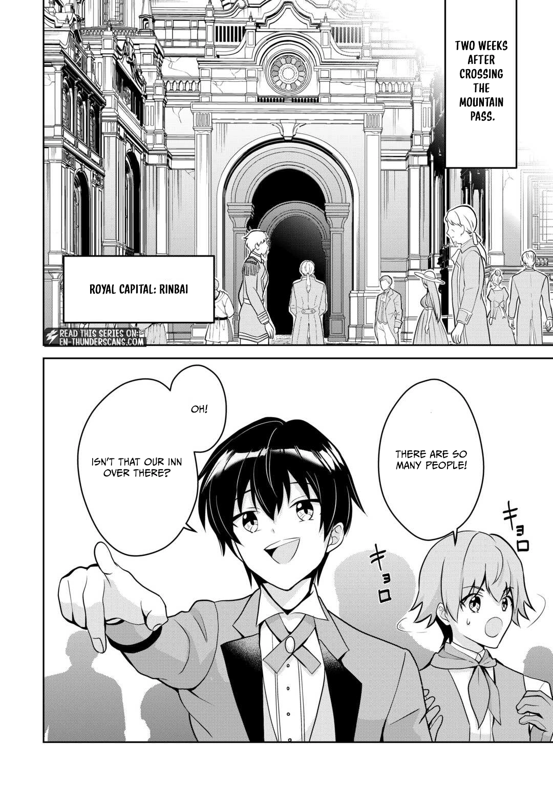 Henkyou Ryoushu wa Daikizoku ni Nariagaru! Cheat Chishiki de Nobinobi Ryouchi Keiei shimasu Chapter 5 — Page 22