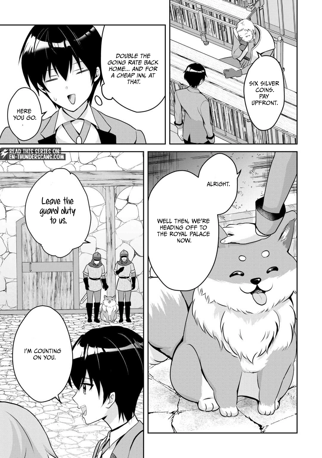 Henkyou Ryoushu wa Daikizoku ni Nariagaru! Cheat Chishiki de Nobinobi Ryouchi Keiei shimasu Chapter 5 — Page 23