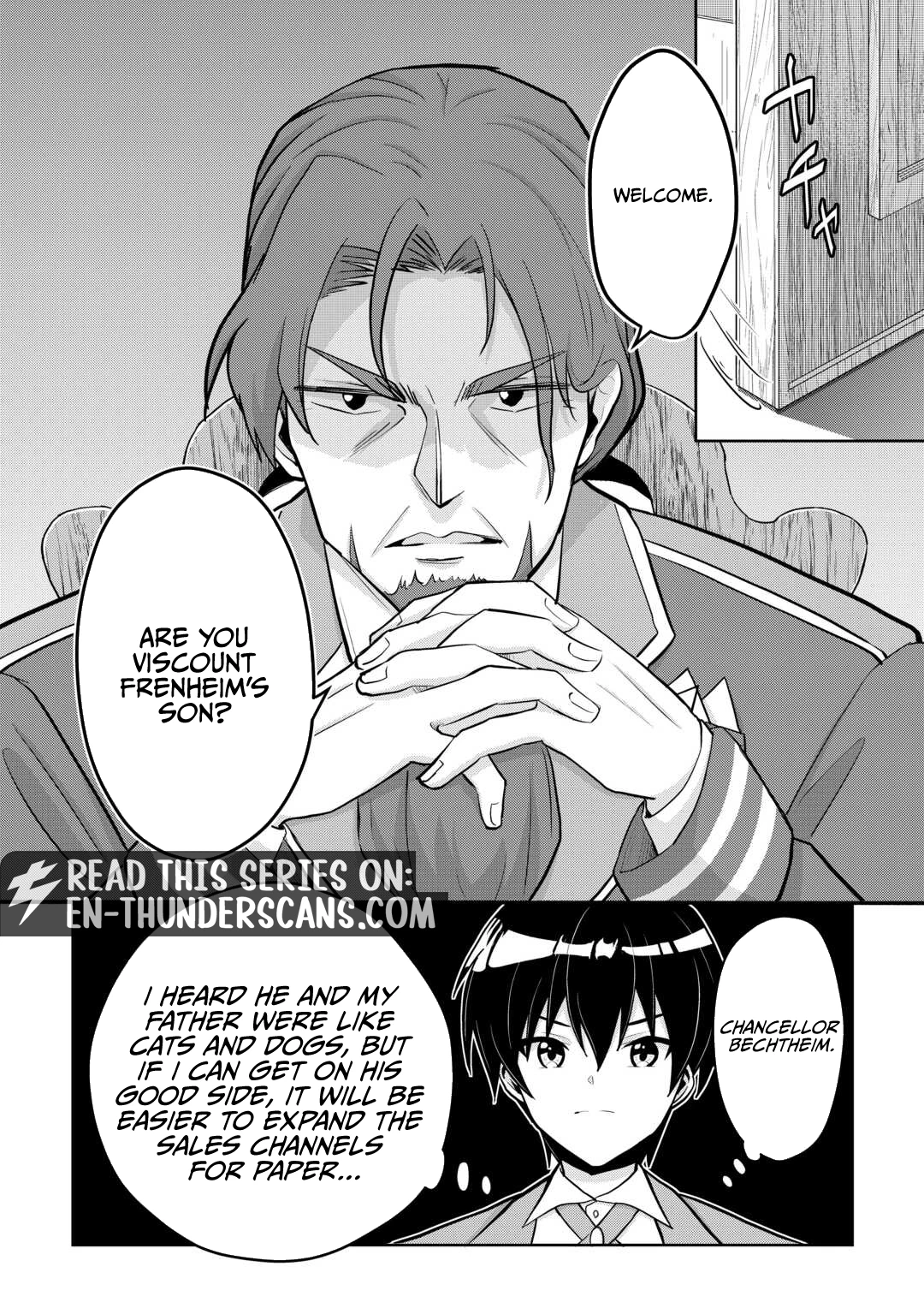 Henkyou Ryoushu wa Daikizoku ni Nariagaru! Cheat Chishiki de Nobinobi Ryouchi Keiei shimasu Chapter 6 — Page 3