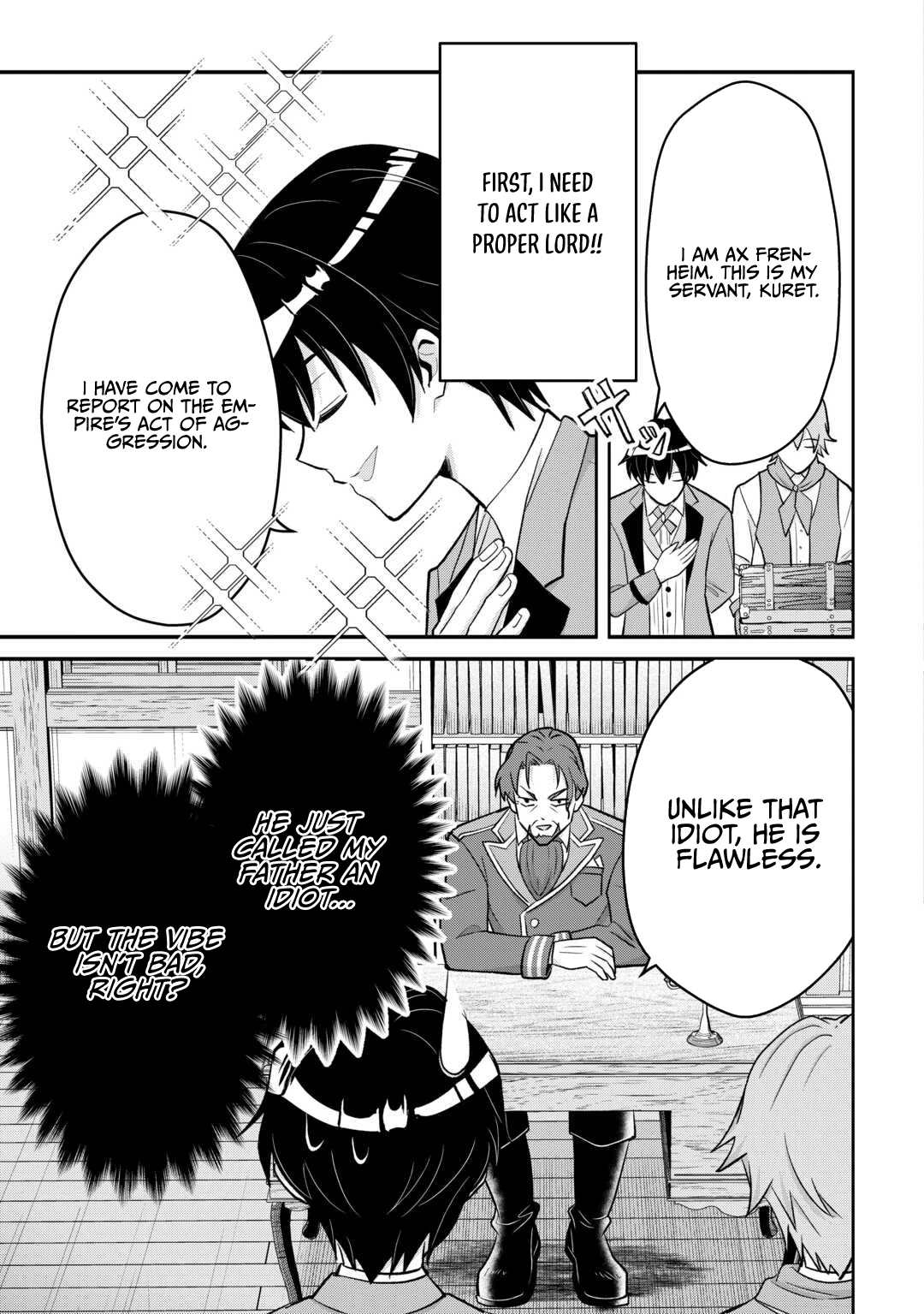 Henkyou Ryoushu wa Daikizoku ni Nariagaru! Cheat Chishiki de Nobinobi Ryouchi Keiei shimasu Chapter 6 — Page 4