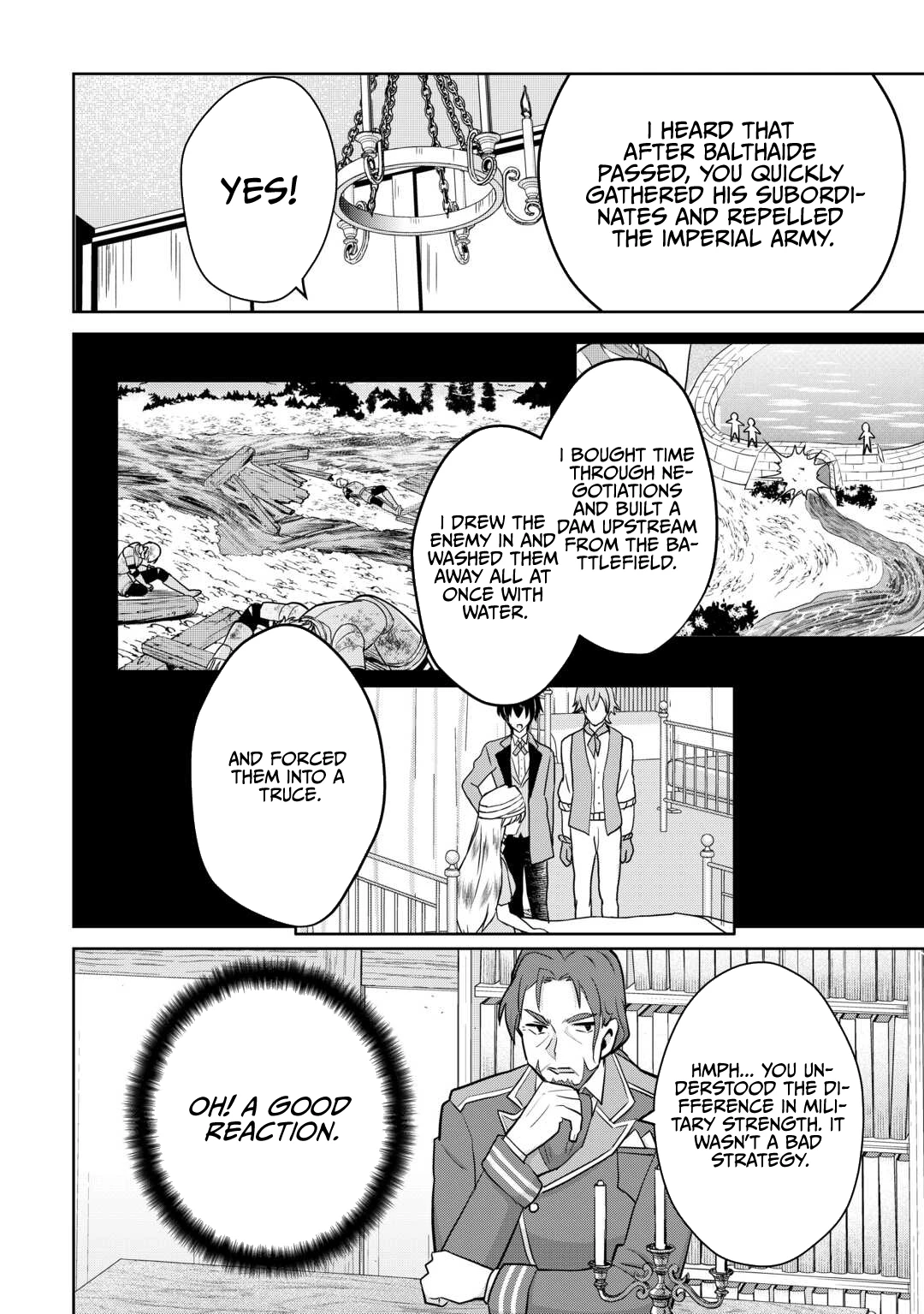 Henkyou Ryoushu wa Daikizoku ni Nariagaru! Cheat Chishiki de Nobinobi Ryouchi Keiei shimasu Chapter 6 — Page 5