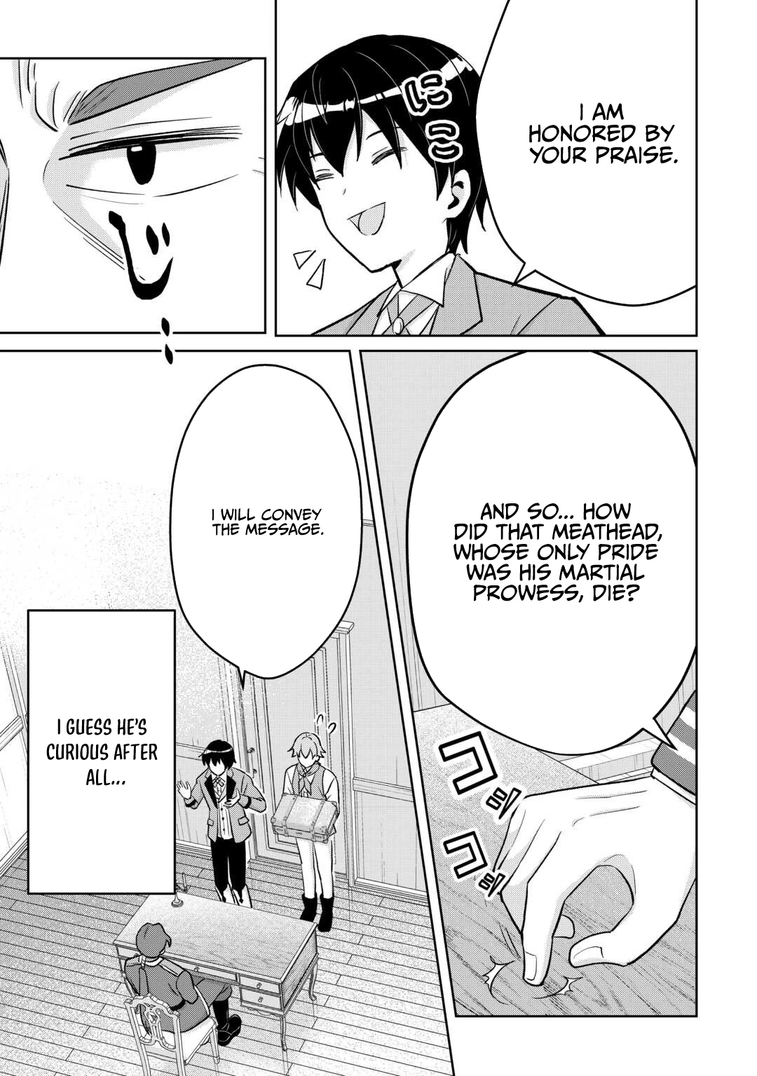 Henkyou Ryoushu wa Daikizoku ni Nariagaru! Cheat Chishiki de Nobinobi Ryouchi Keiei shimasu Chapter 6 — Page 6