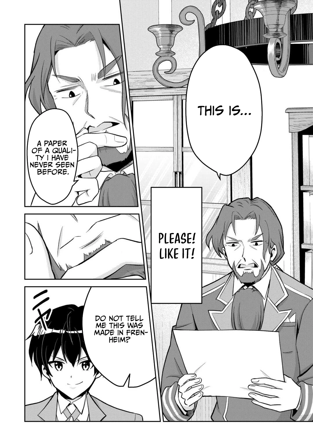 Henkyou Ryoushu wa Daikizoku ni Nariagaru! Cheat Chishiki de Nobinobi Ryouchi Keiei shimasu Chapter 6 — Page 11