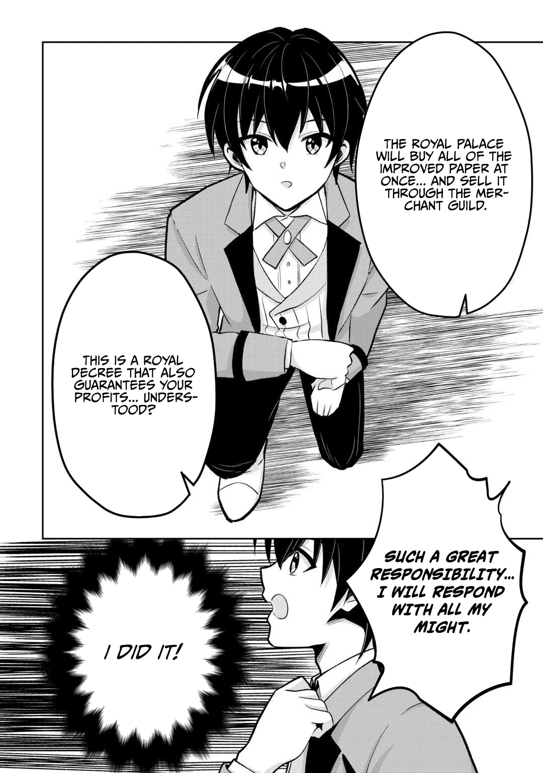 Henkyou Ryoushu wa Daikizoku ni Nariagaru! Cheat Chishiki de Nobinobi Ryouchi Keiei shimasu Chapter 6 — Page 23
