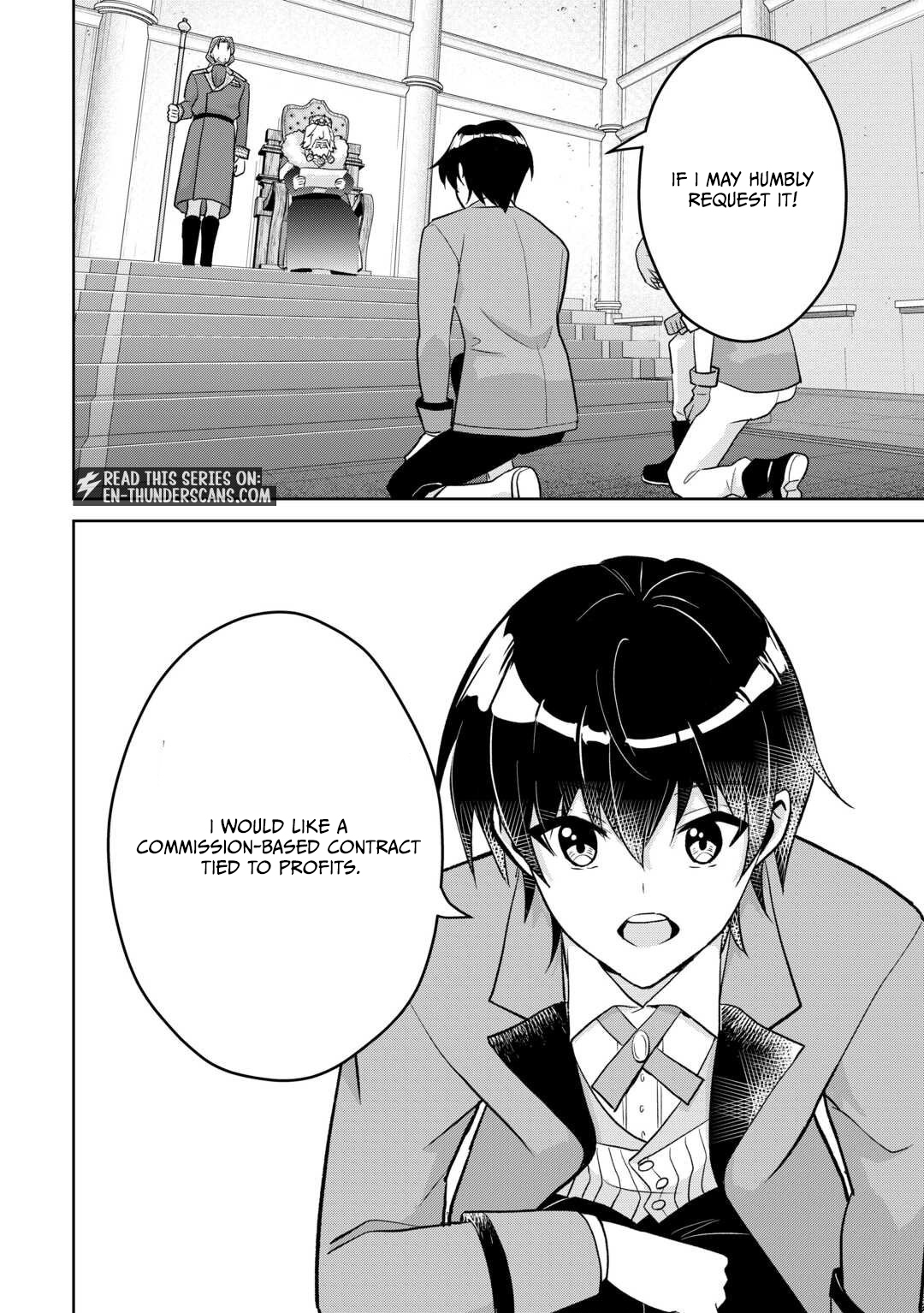 Henkyou Ryoushu wa Daikizoku ni Nariagaru! Cheat Chishiki de Nobinobi Ryouchi Keiei shimasu Chapter 7 — Page 4
