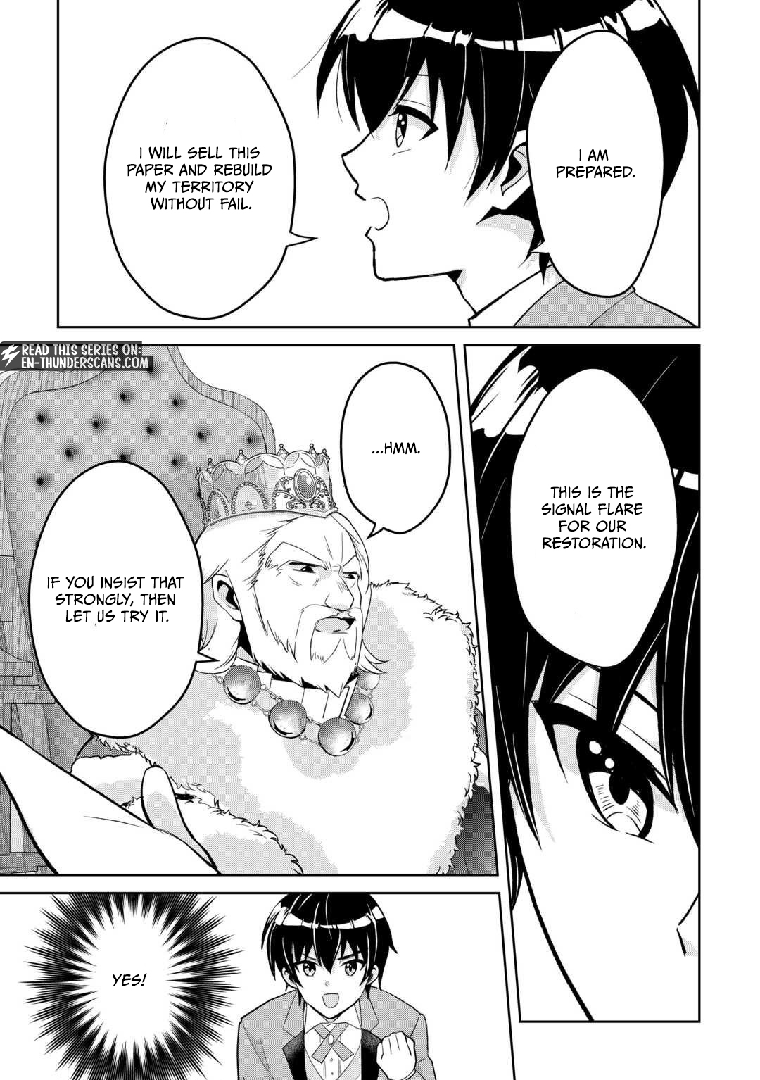 Henkyou Ryoushu wa Daikizoku ni Nariagaru! Cheat Chishiki de Nobinobi Ryouchi Keiei shimasu Chapter 7 — Page 7