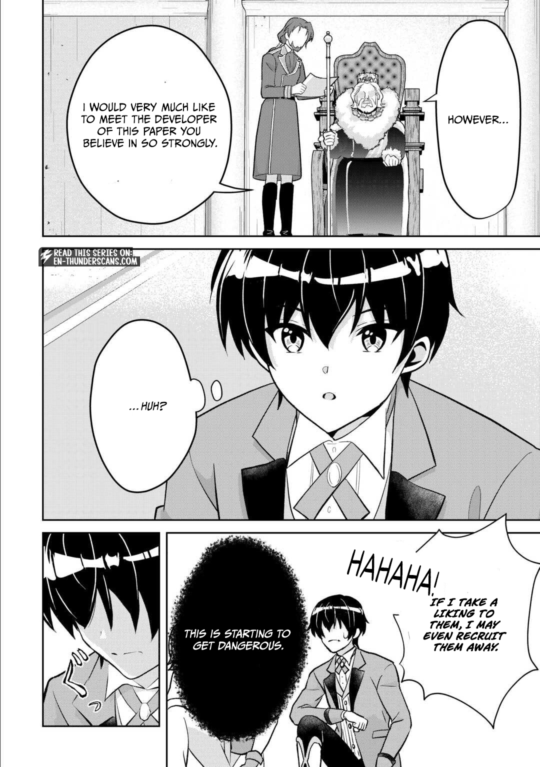 Henkyou Ryoushu wa Daikizoku ni Nariagaru! Cheat Chishiki de Nobinobi Ryouchi Keiei shimasu Chapter 7 — Page 8