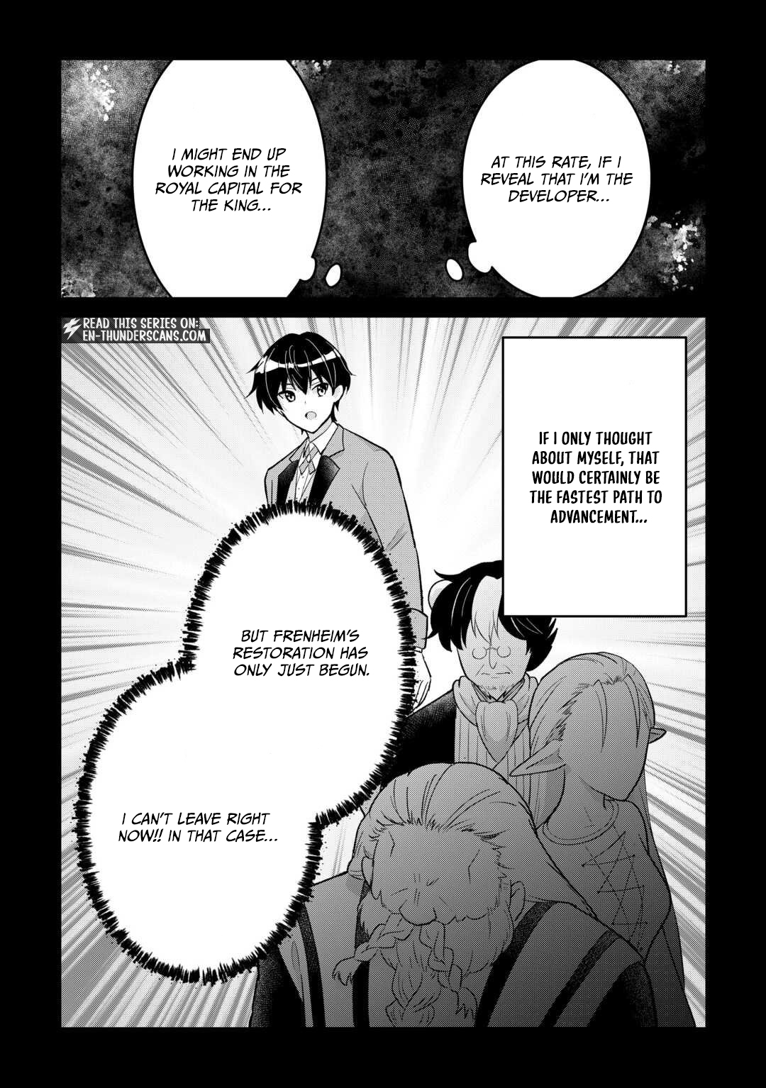 Henkyou Ryoushu wa Daikizoku ni Nariagaru! Cheat Chishiki de Nobinobi Ryouchi Keiei shimasu Chapter 7 — Page 9