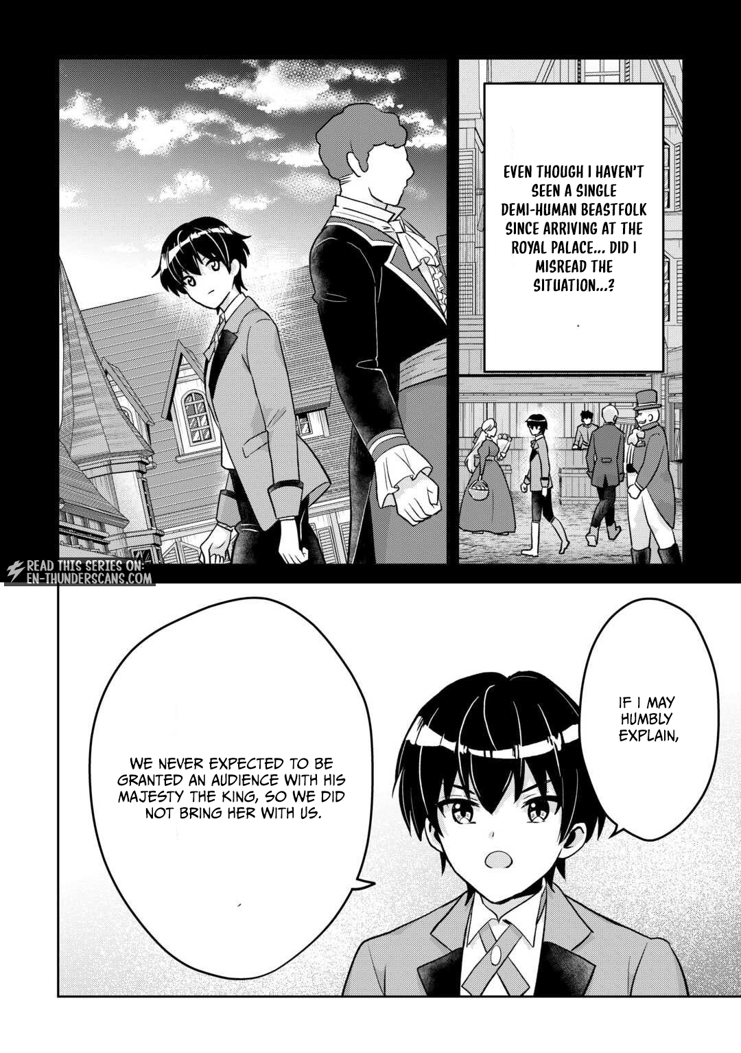 Henkyou Ryoushu wa Daikizoku ni Nariagaru! Cheat Chishiki de Nobinobi Ryouchi Keiei shimasu Chapter 7 — Page 12
