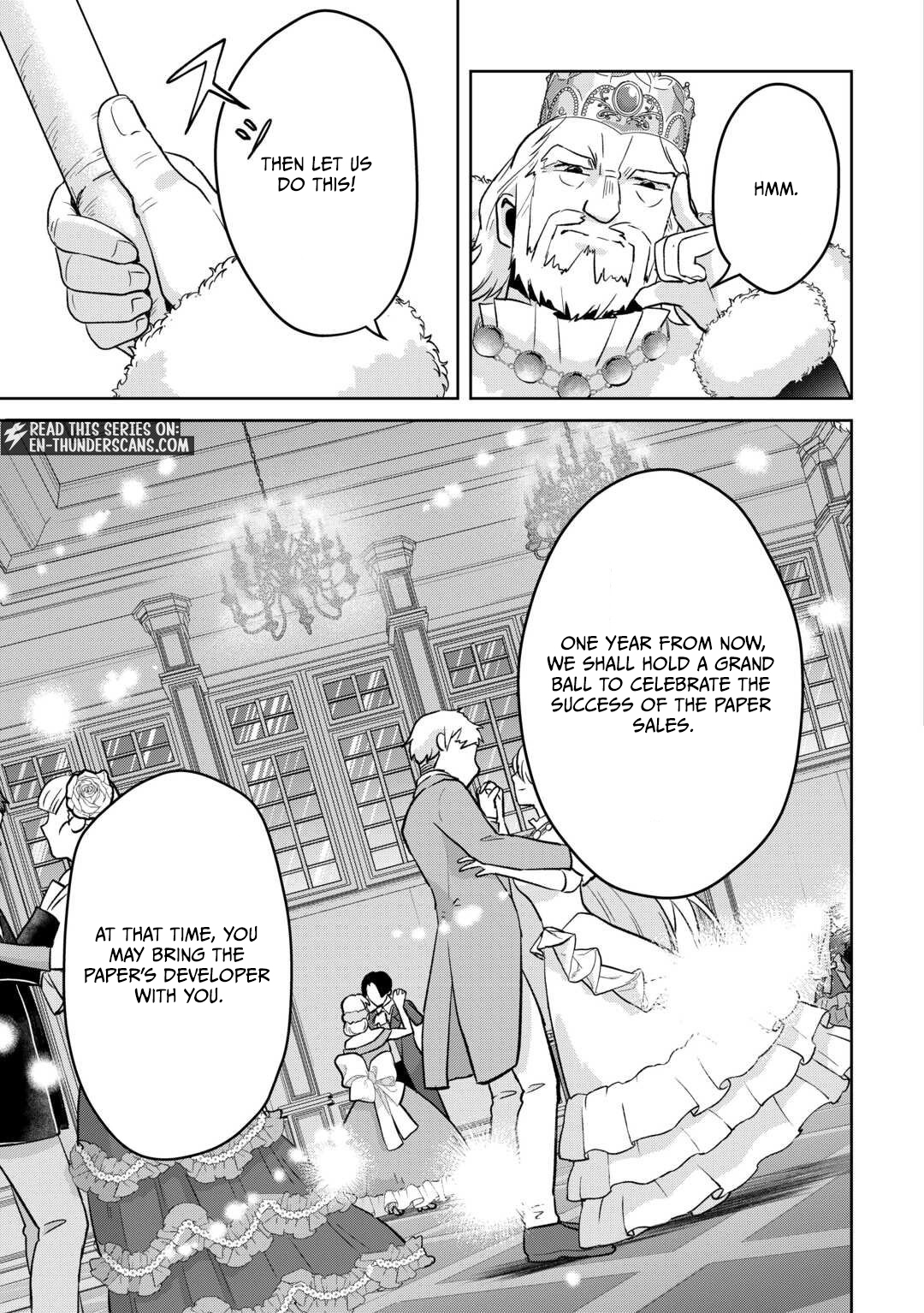 Henkyou Ryoushu wa Daikizoku ni Nariagaru! Cheat Chishiki de Nobinobi Ryouchi Keiei shimasu Chapter 7 — Page 13