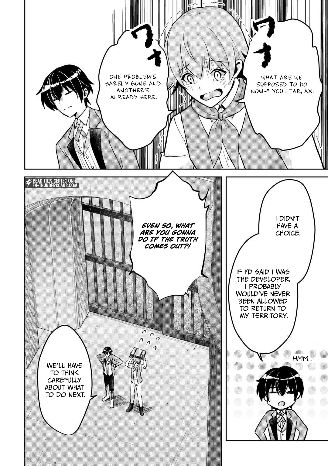 Henkyou Ryoushu wa Daikizoku ni Nariagaru! Cheat Chishiki de Nobinobi Ryouchi Keiei shimasu Chapter 7 — Page 16