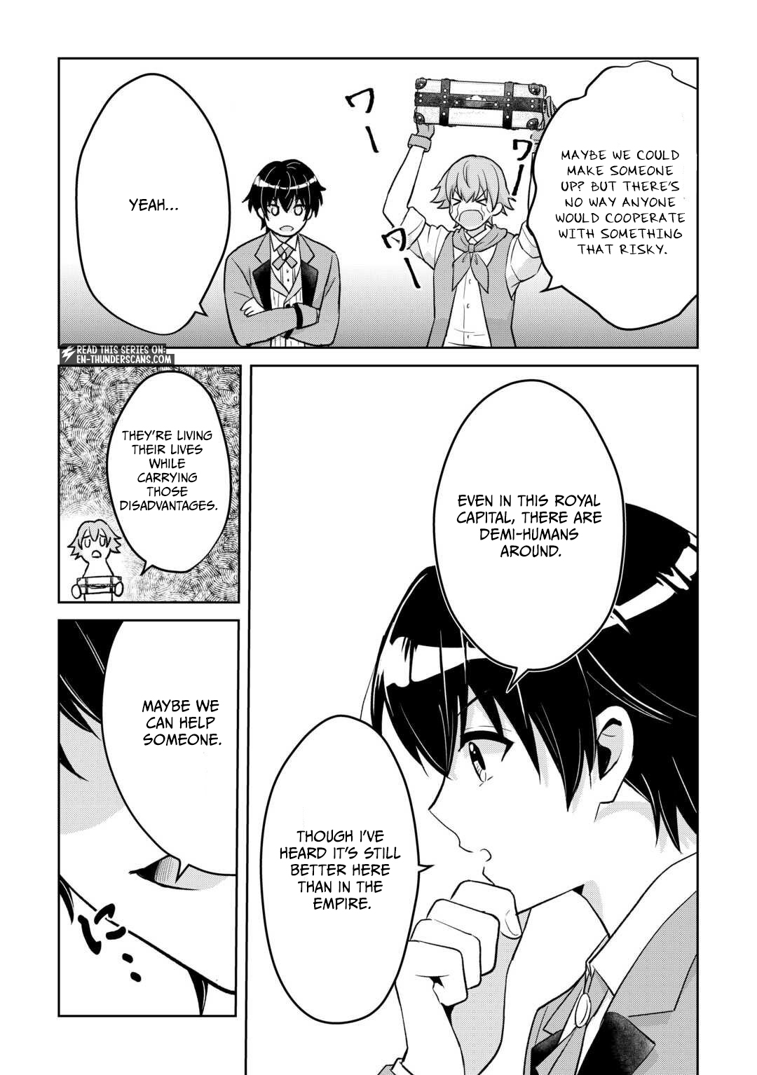 Henkyou Ryoushu wa Daikizoku ni Nariagaru! Cheat Chishiki de Nobinobi Ryouchi Keiei shimasu Chapter 7 — Page 17