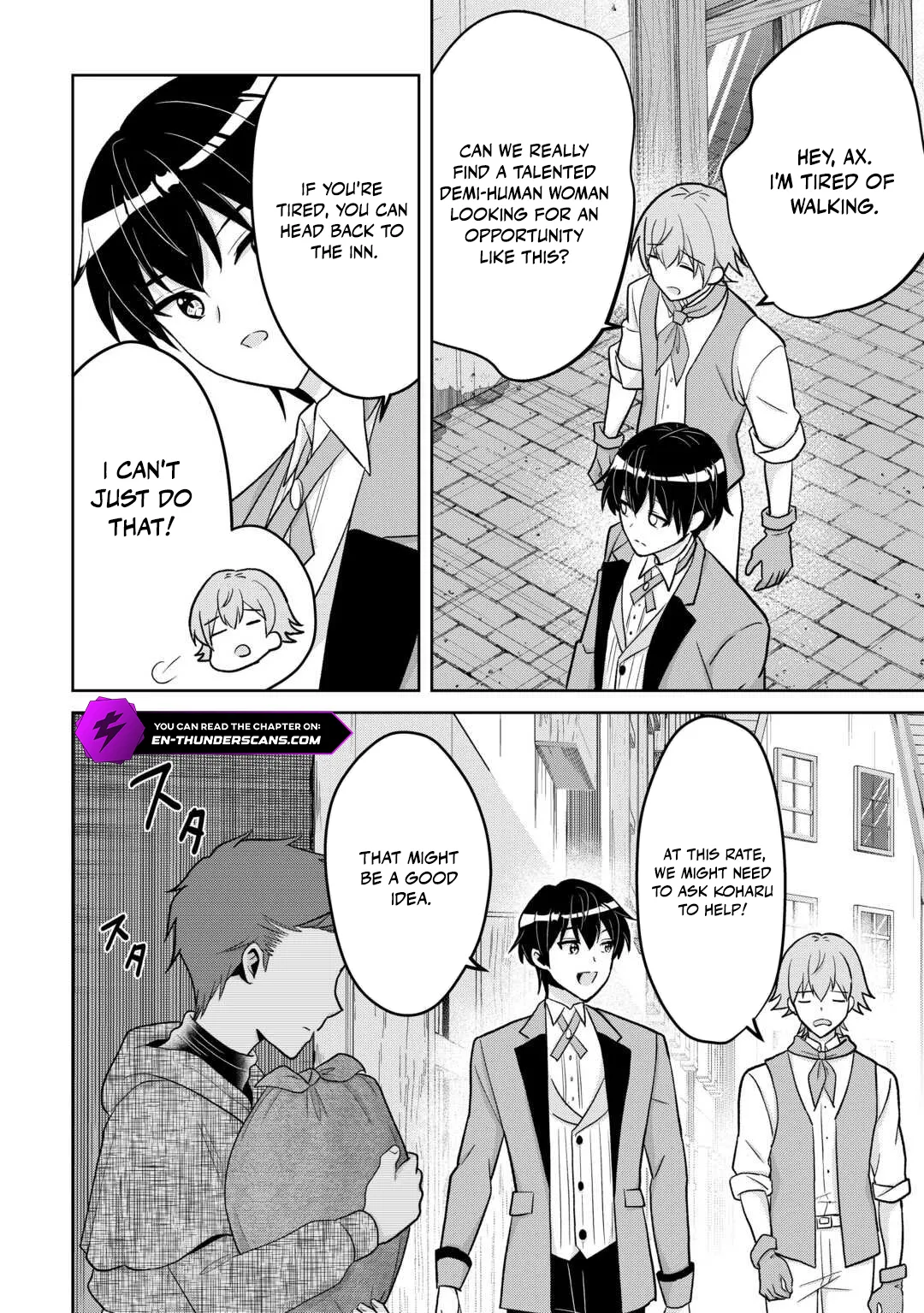 Henkyou Ryoushu wa Daikizoku ni Nariagaru! Cheat Chishiki de Nobinobi Ryouchi Keiei shimasu Chapter 8 — Page 2