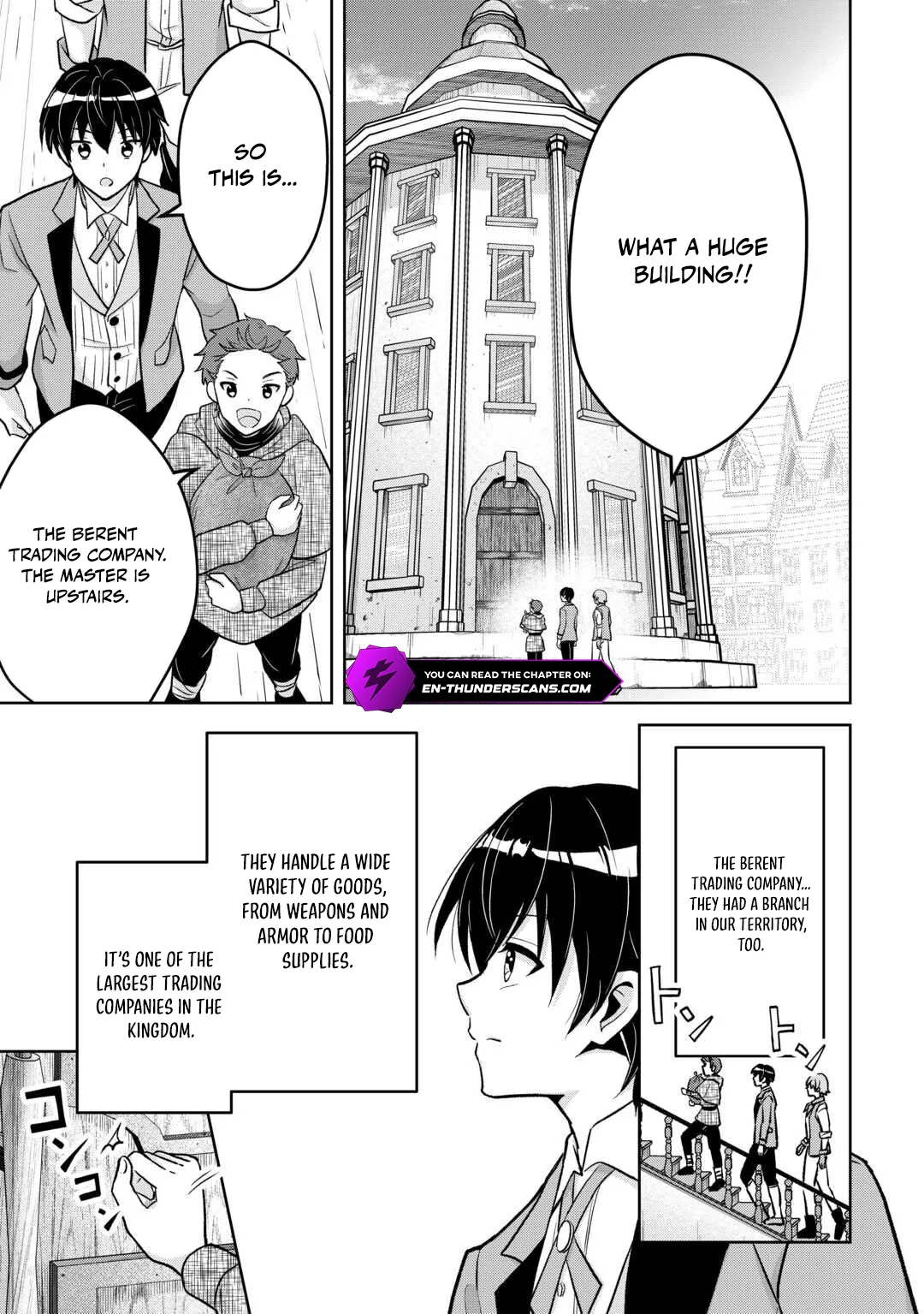 Henkyou Ryoushu wa Daikizoku ni Nariagaru! Cheat Chishiki de Nobinobi Ryouchi Keiei shimasu Chapter 8 — Page 7