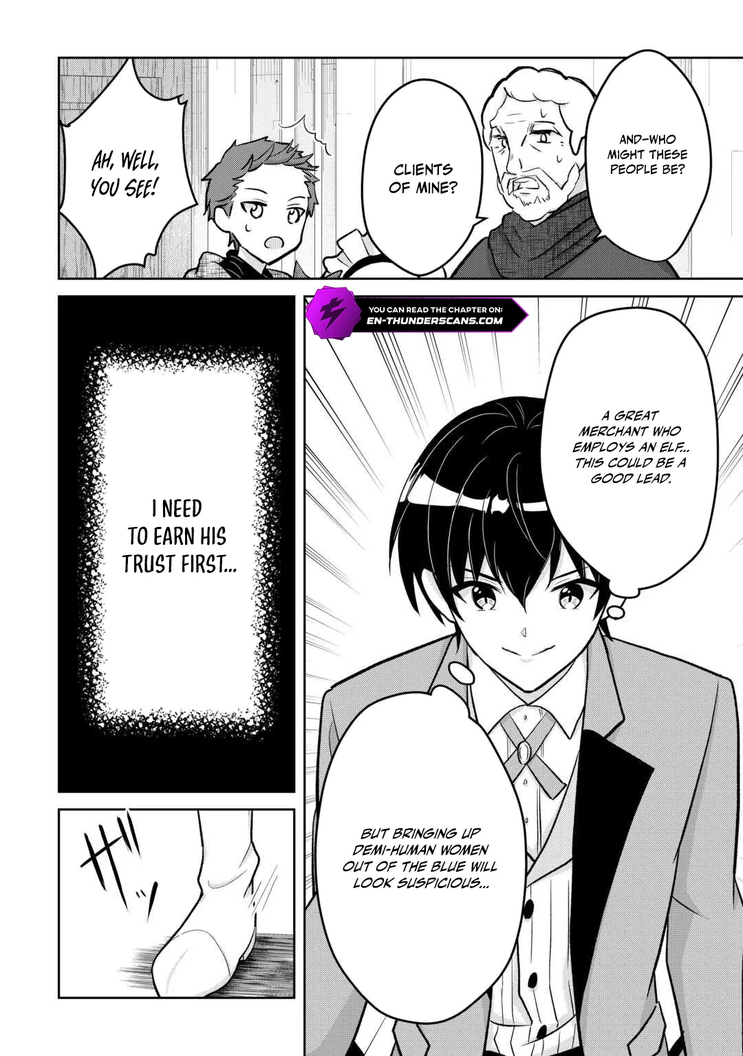 Henkyou Ryoushu wa Daikizoku ni Nariagaru! Cheat Chishiki de Nobinobi Ryouchi Keiei shimasu Chapter 8 — Page 10