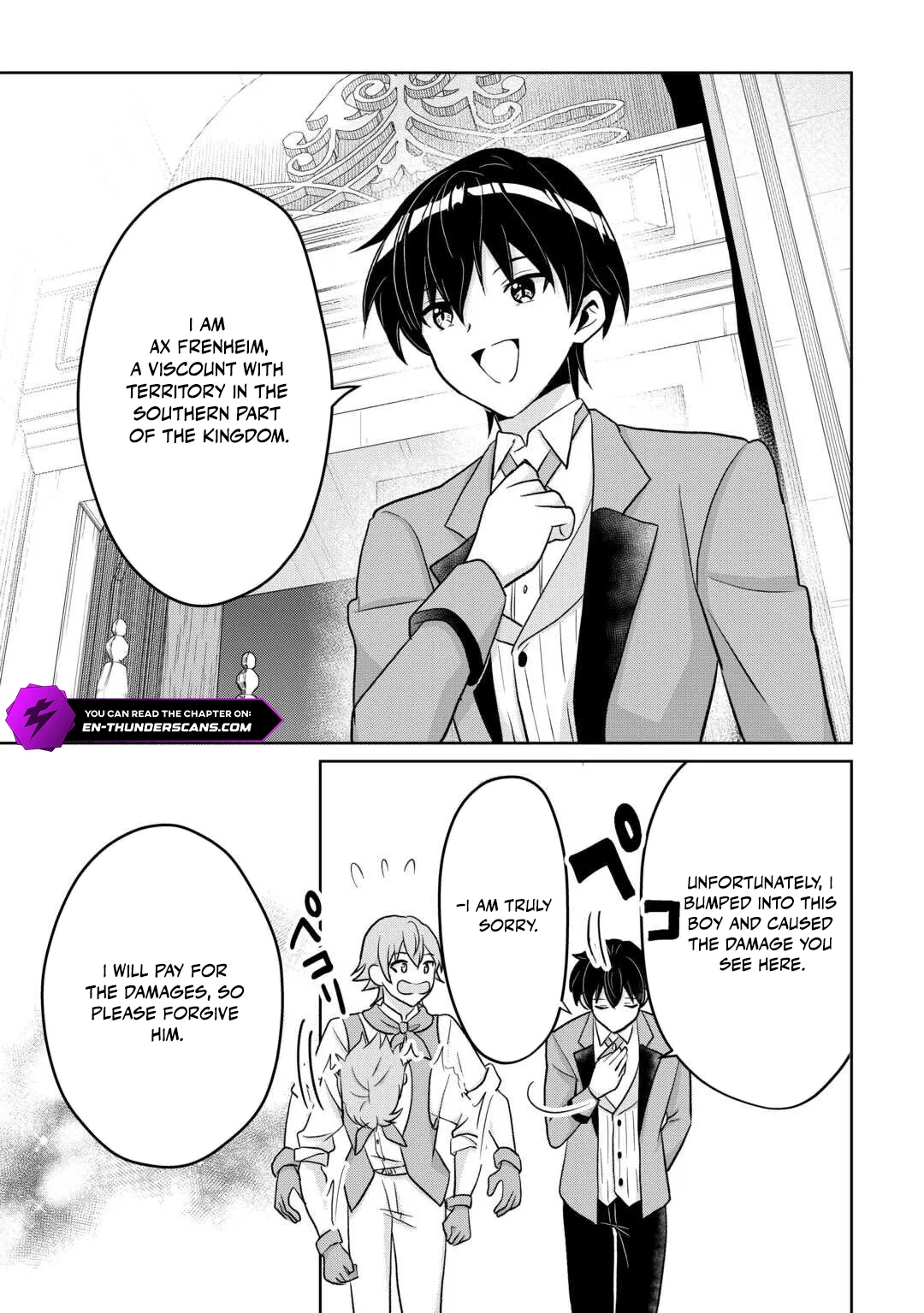 Henkyou Ryoushu wa Daikizoku ni Nariagaru! Cheat Chishiki de Nobinobi Ryouchi Keiei shimasu Chapter 8 — Page 11