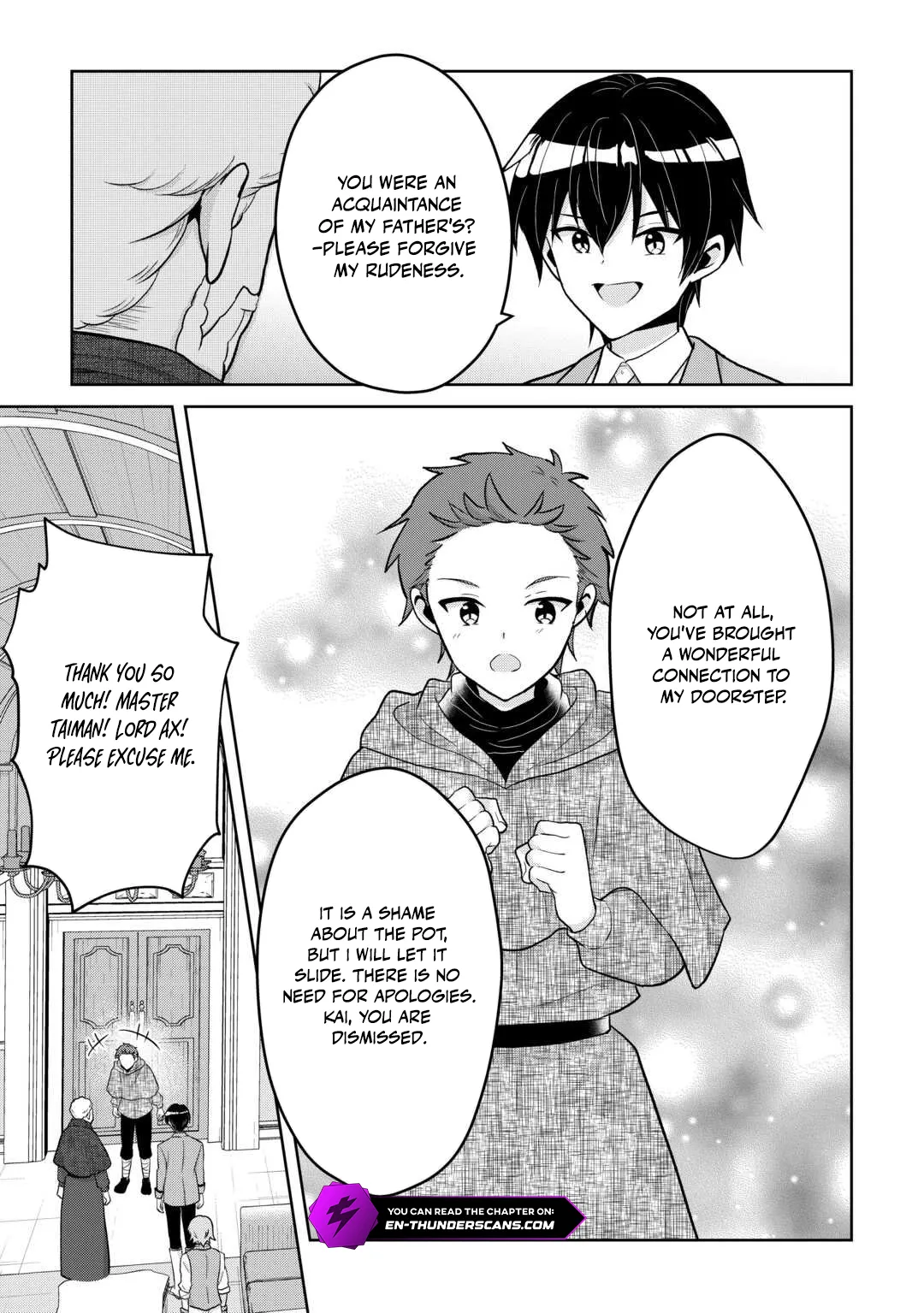 Henkyou Ryoushu wa Daikizoku ni Nariagaru! Cheat Chishiki de Nobinobi Ryouchi Keiei shimasu Chapter 8 — Page 13