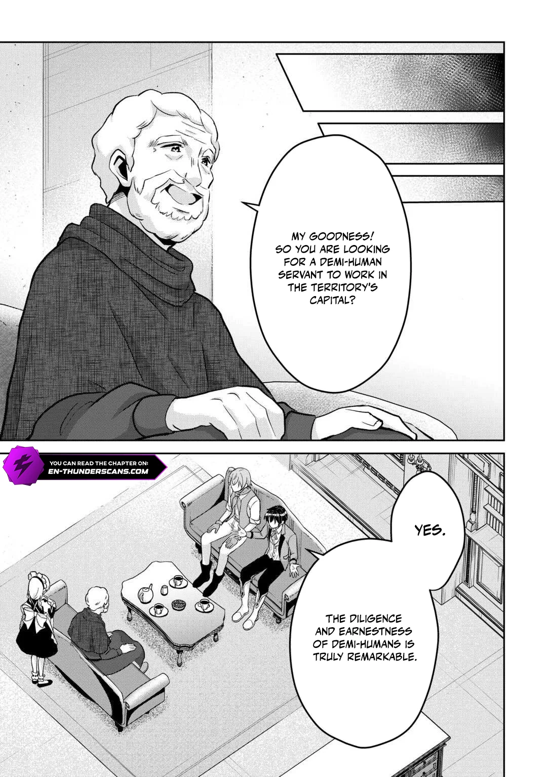 Henkyou Ryoushu wa Daikizoku ni Nariagaru! Cheat Chishiki de Nobinobi Ryouchi Keiei shimasu Chapter 8 — Page 17