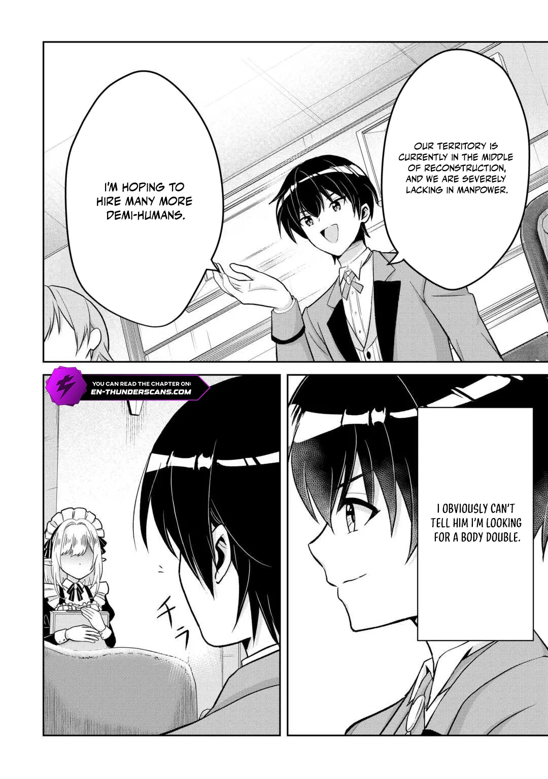 Henkyou Ryoushu wa Daikizoku ni Nariagaru! Cheat Chishiki de Nobinobi Ryouchi Keiei shimasu Chapter 8 — Page 18
