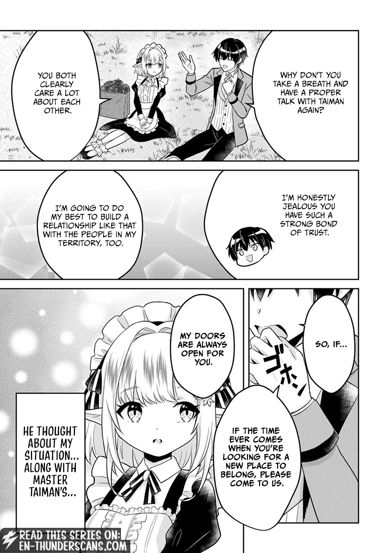 Henkyou Ryoushu wa Daikizoku ni Nariagaru! Cheat Chishiki de Nobinobi Ryouchi Keiei shimasu Chapter 9 — Page 12