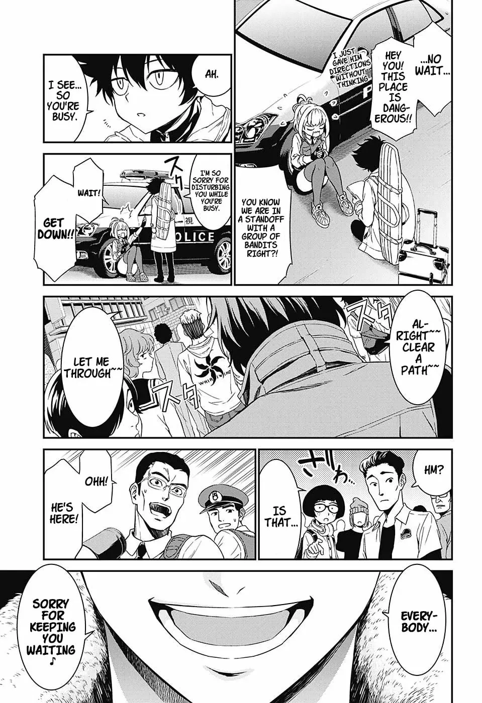 Hero Killer Chapter 0 — Page 5