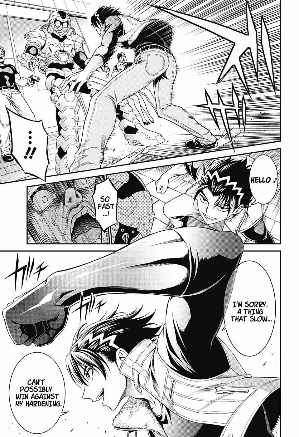 Hero Killer Chapter 0 — Page 7