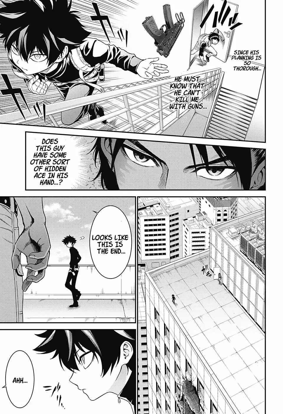 Hero Killer Chapter 0 — Page 21