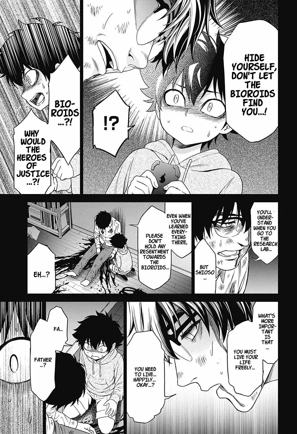 Hero Killer Chapter 0 — Page 27