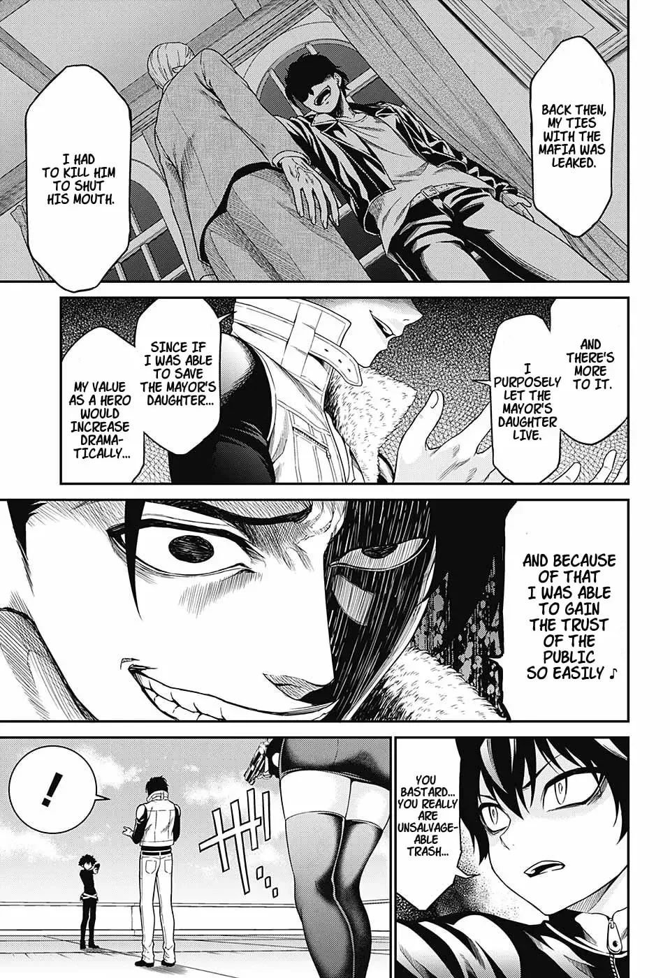 Hero Killer Chapter 0 — Page 33