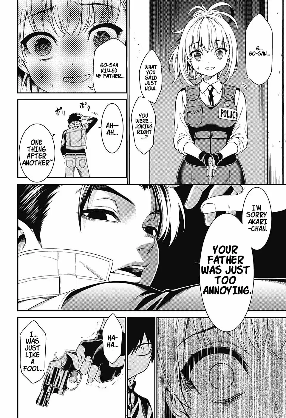 Hero Killer Chapter 0 — Page 34