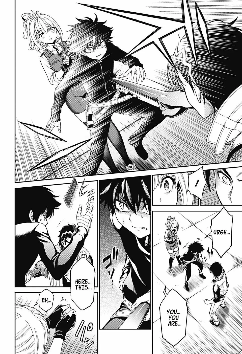 Hero Killer Chapter 0 — Page 36