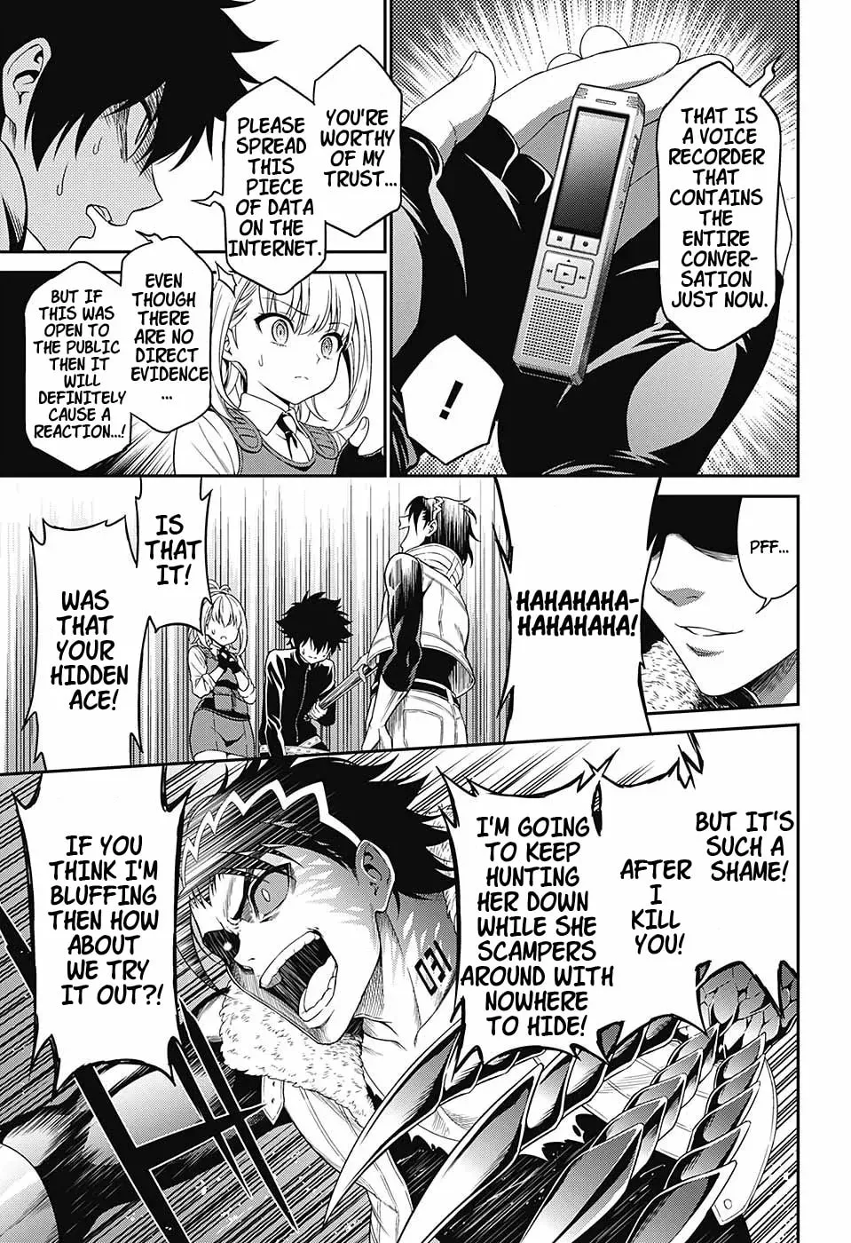 Hero Killer Chapter 0 — Page 37