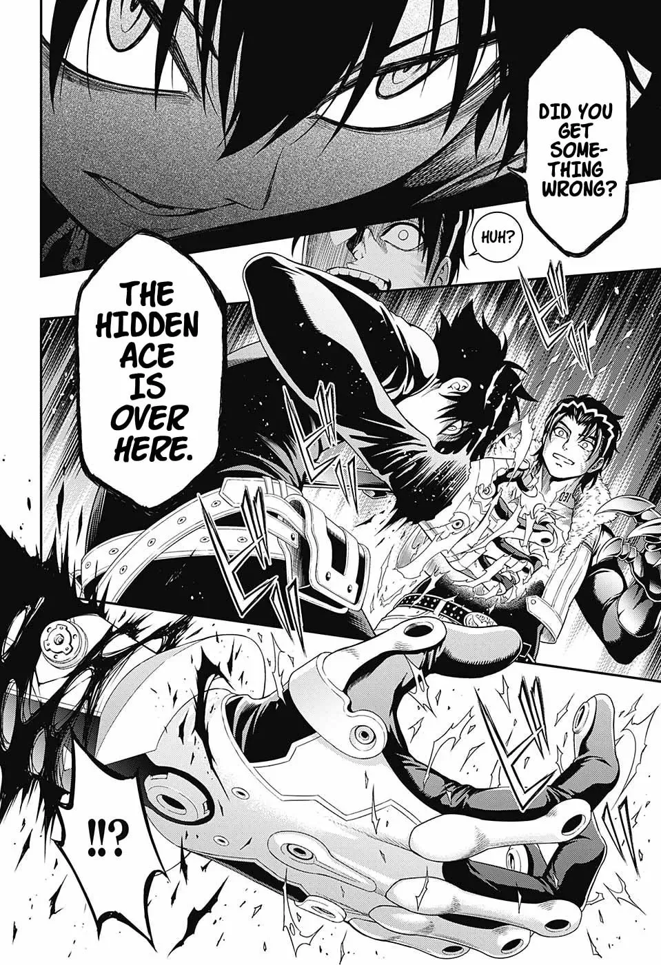 Hero Killer Chapter 0 — Page 38