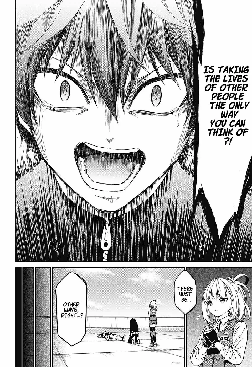 Hero Killer Chapter 0 — Page 45
