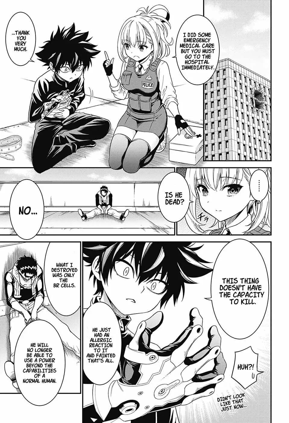 Hero Killer Chapter 0 — Page 46