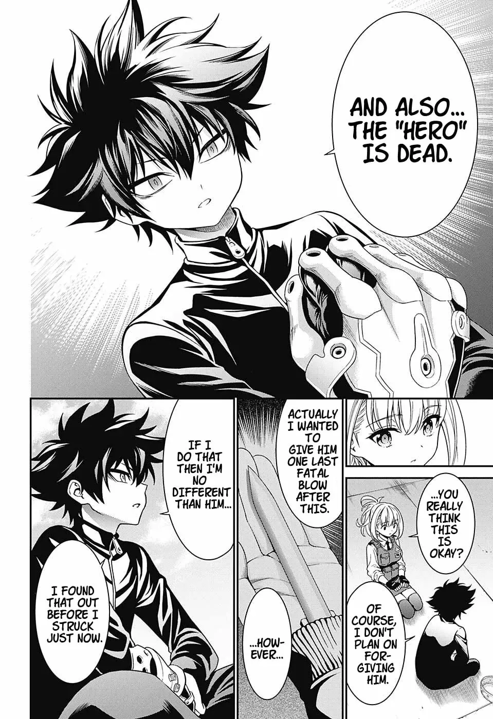 Hero Killer Chapter 0 — Page 47