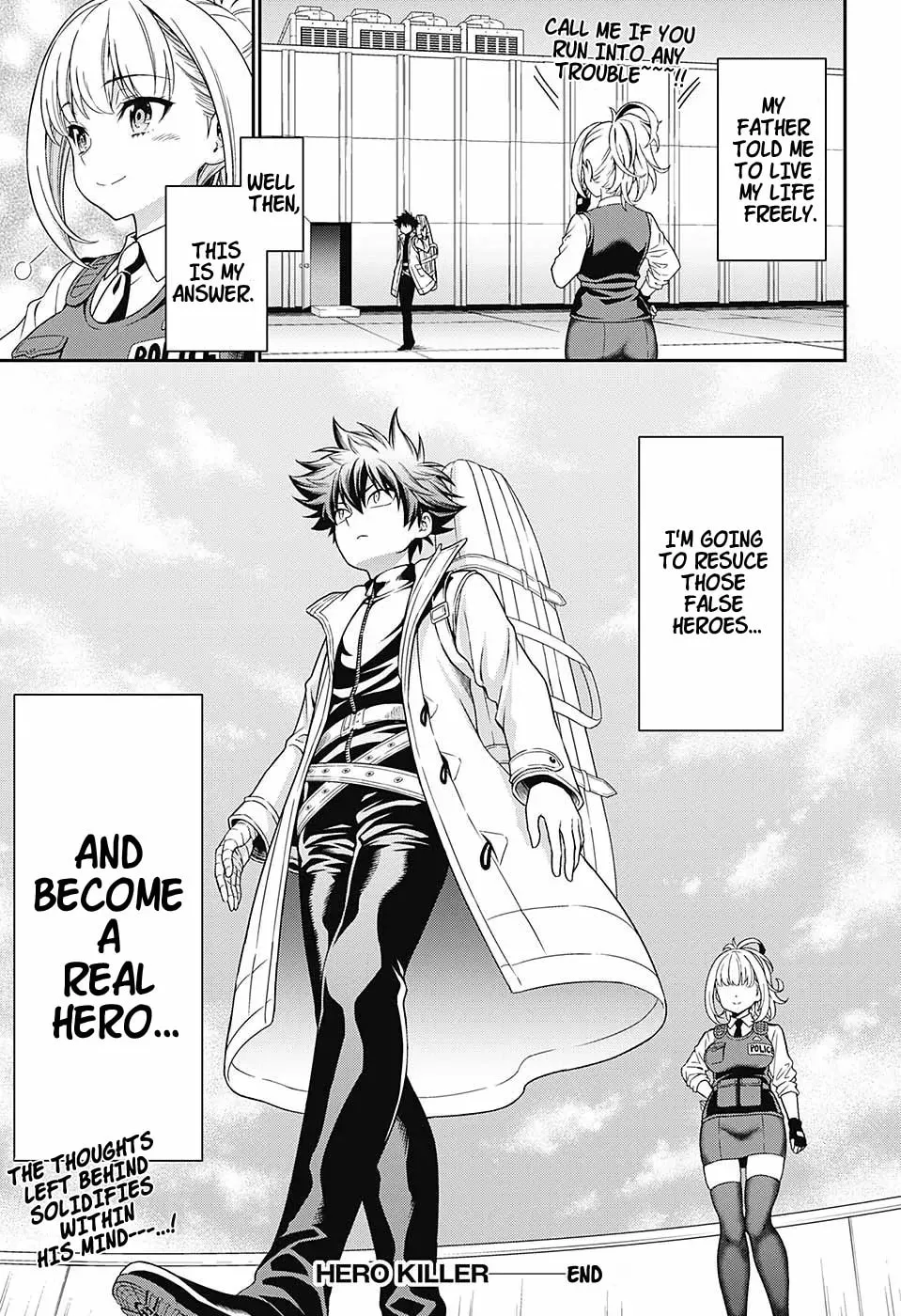Hero Killer Chapter 0 — Page 50