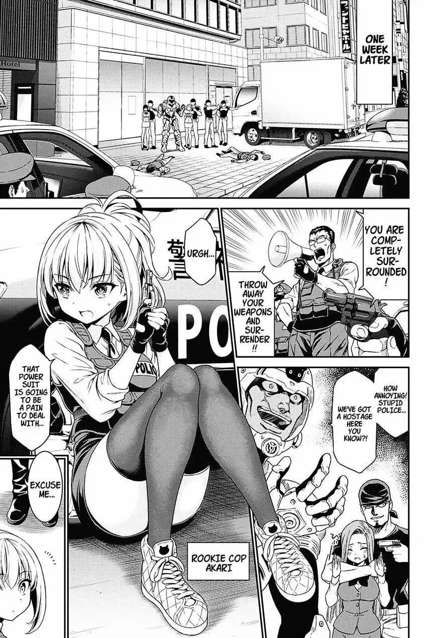 Hero Killer Chapter 1.1 — Page 3