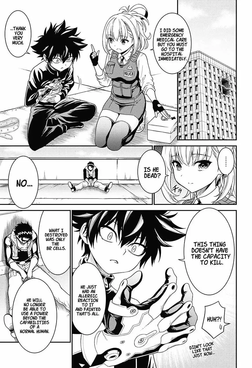 Hero Killer Chapter 1.1 — Page 46