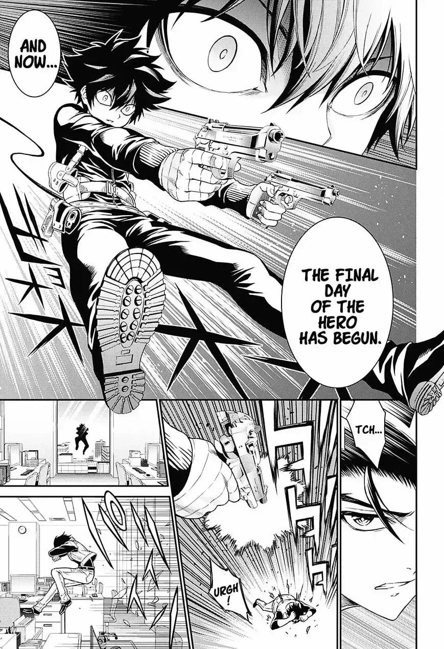 Hero Killer Chapter 1.4 — Page 17
