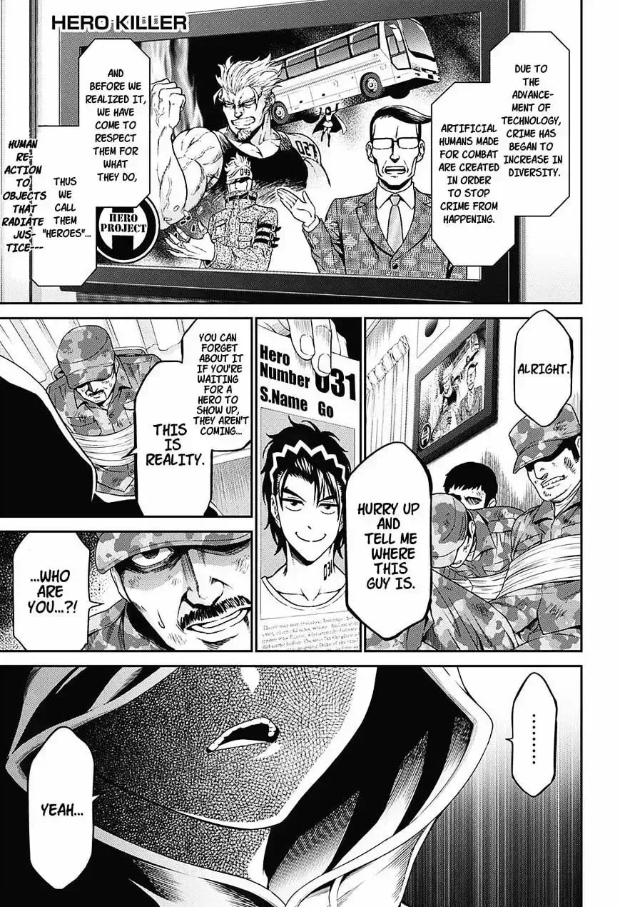 Hero Killer Chapter 1.6 — Page 1