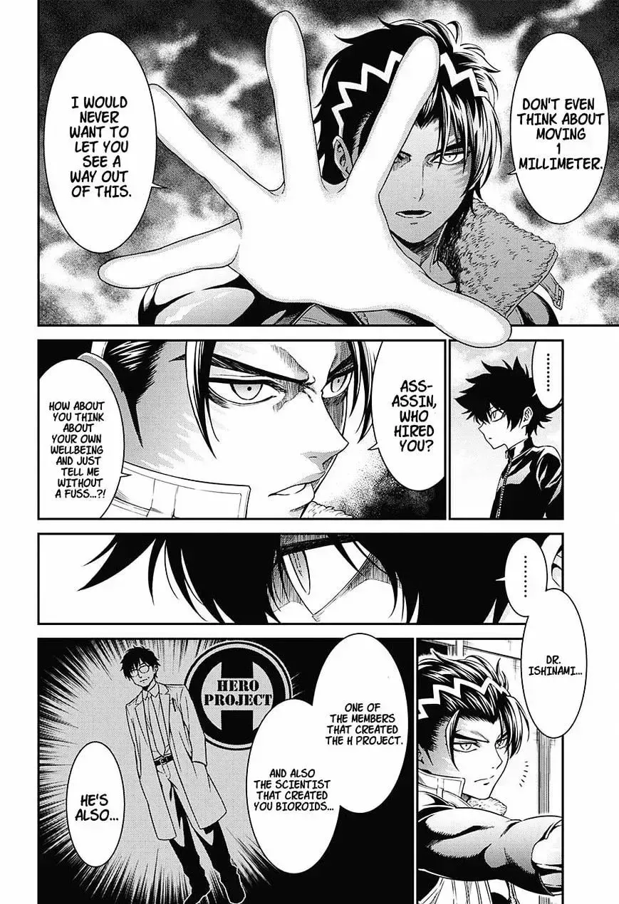Hero Killer Chapter 1.6 — Page 22