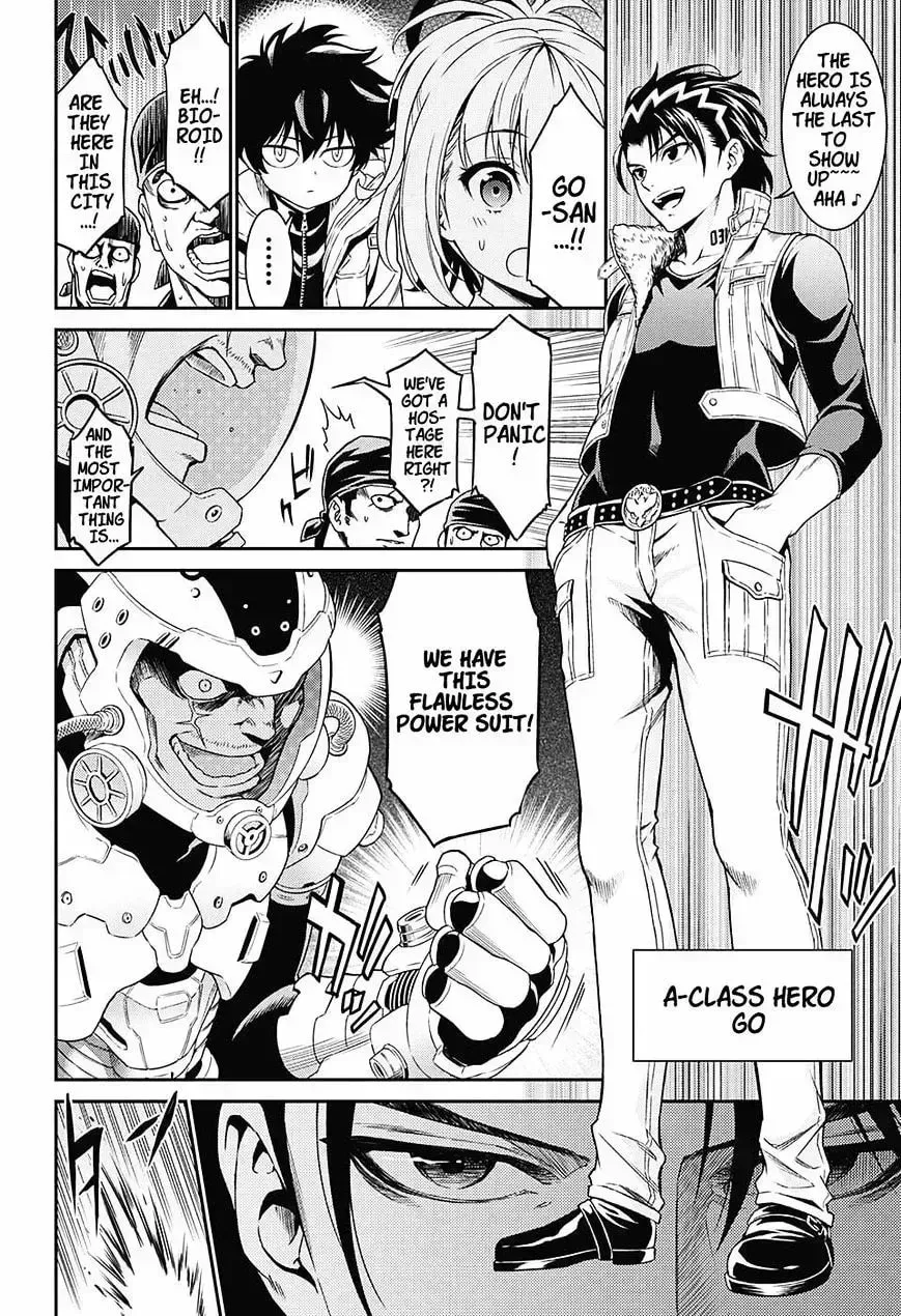 Hero Killer Chapter 1.8 — Page 6