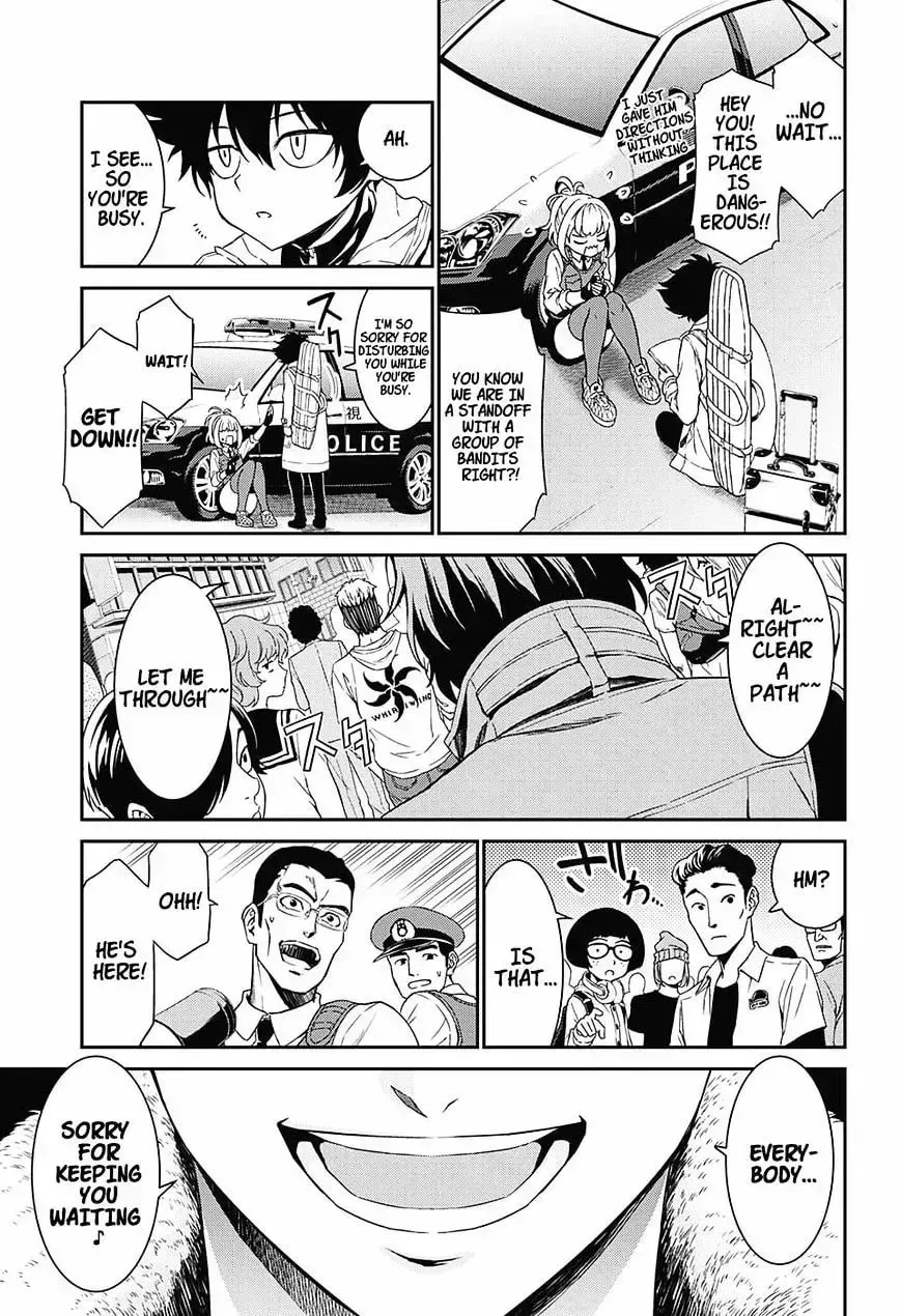 Hero Killer Chapter 1.9 — Page 5