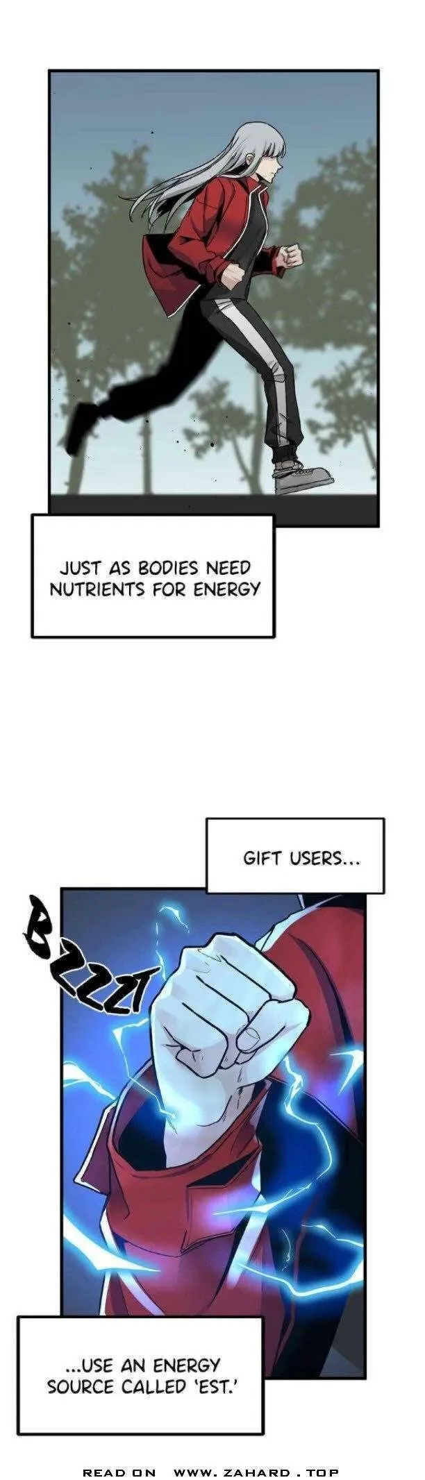 Hero Killer Chapter 11 — Page 1