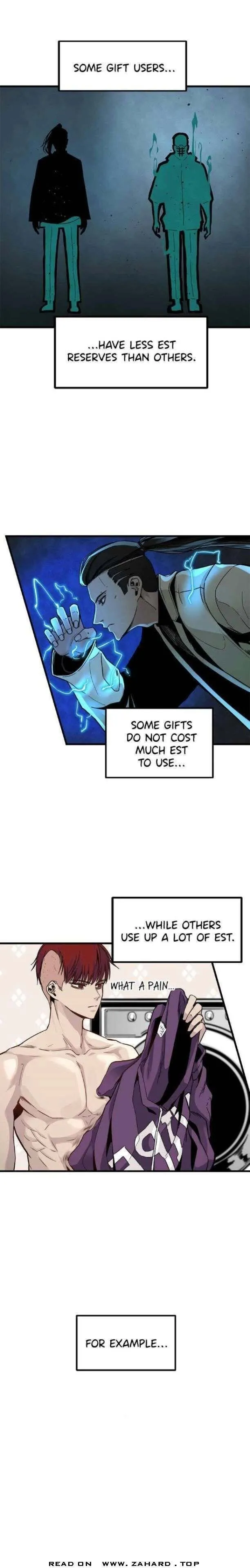Hero Killer Chapter 11 — Page 3