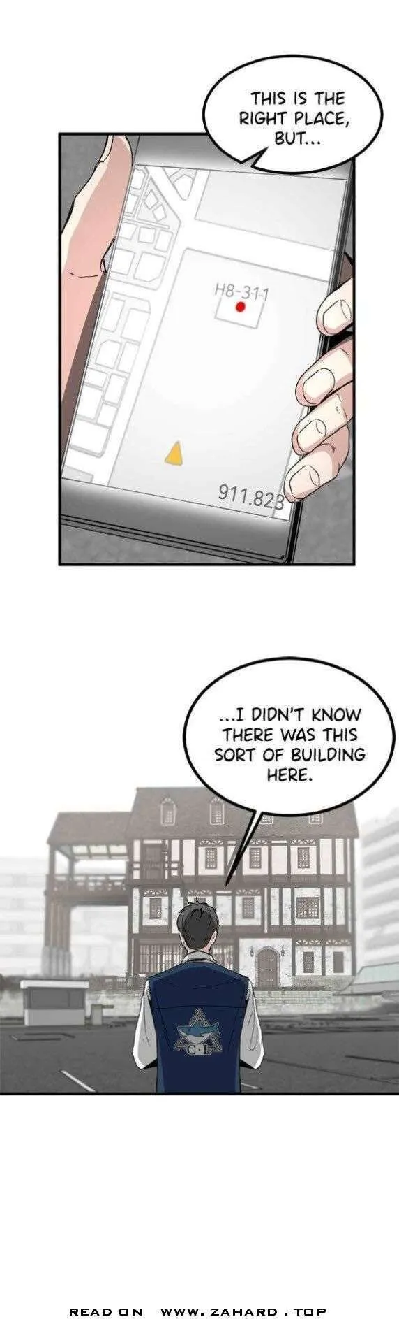 Hero Killer Chapter 12 — Page 43