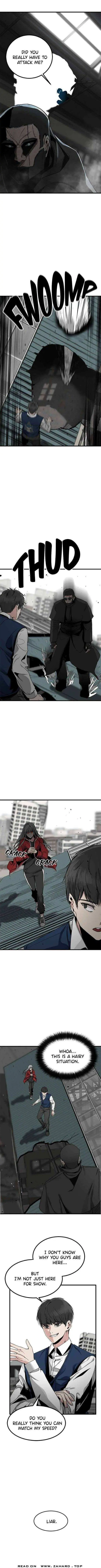 Hero Killer Chapter 13 — Page 4